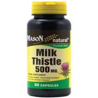 Milk Thistle 500mg - 60 caps